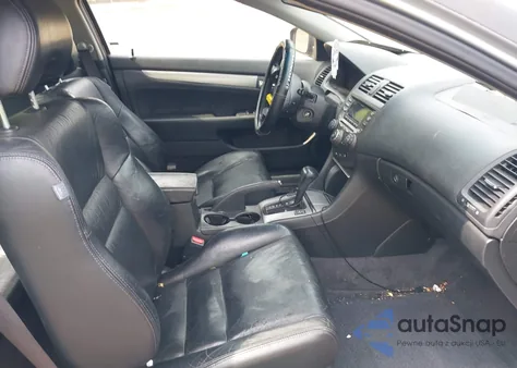 2003 Honda Accord 2.4 Ex из США, поврежденный, VIN 1HGCM72693A023787